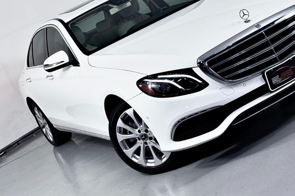 used 2018 Mercedes-Benz E-Class car, priced at $17,500