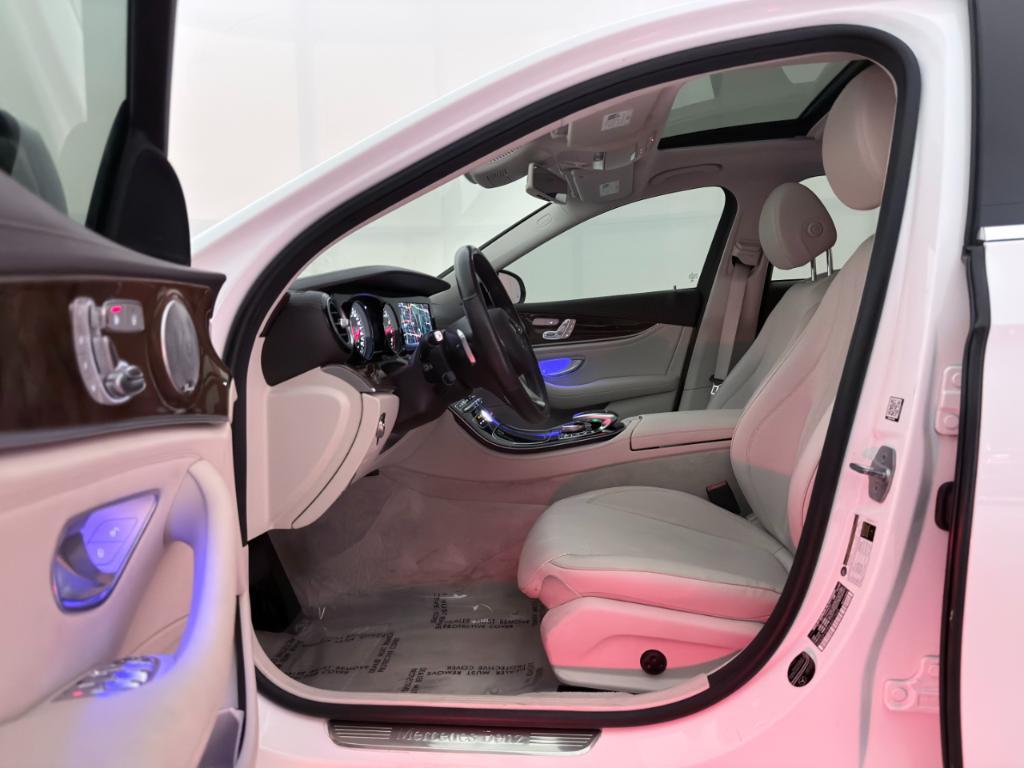 used 2018 Mercedes-Benz E-Class car, priced at $17,500