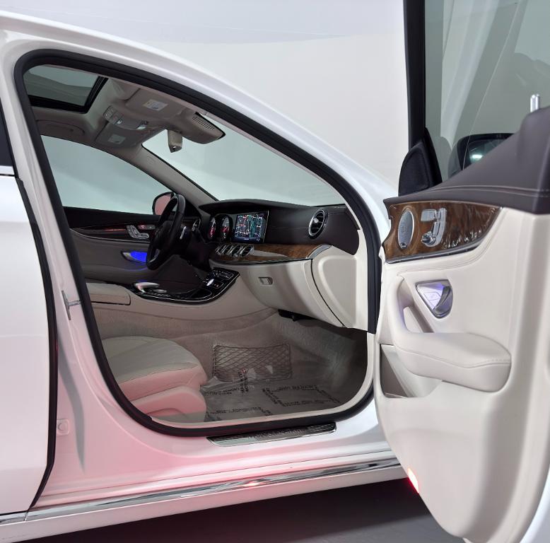 used 2018 Mercedes-Benz E-Class car, priced at $17,500