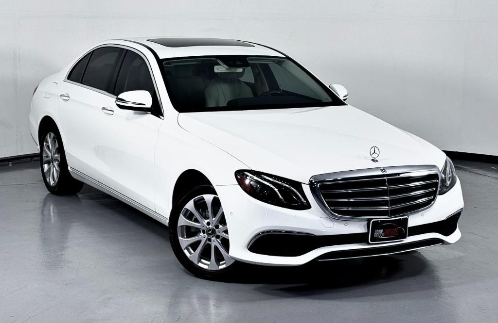 used 2018 Mercedes-Benz E-Class car, priced at $17,500