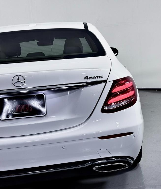 used 2018 Mercedes-Benz E-Class car, priced at $17,500