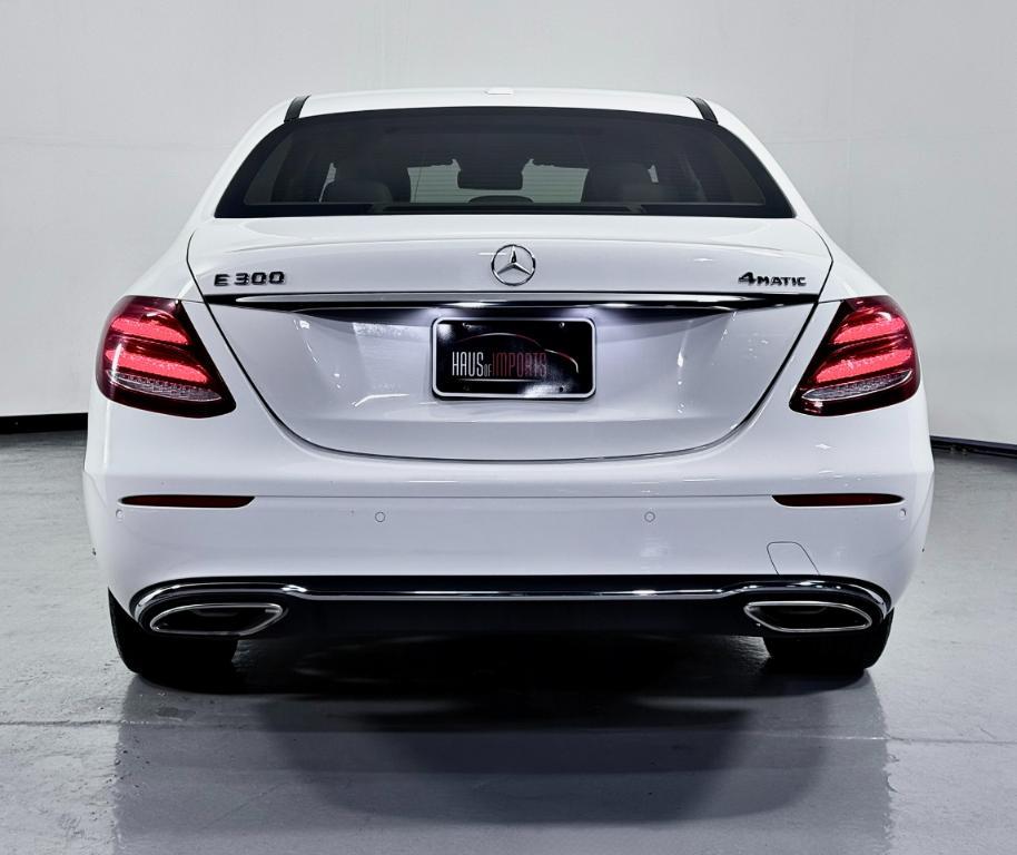 used 2018 Mercedes-Benz E-Class car, priced at $17,500