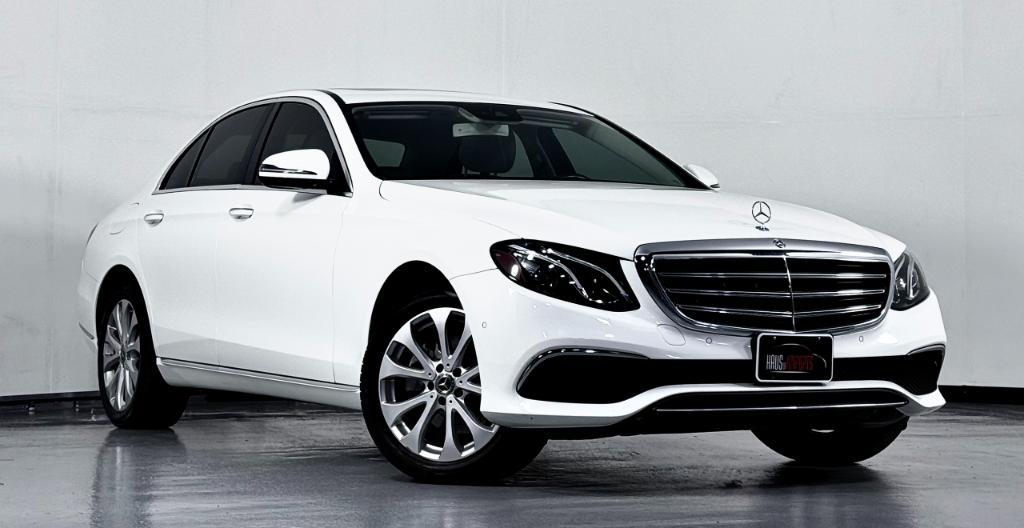 used 2018 Mercedes-Benz E-Class car, priced at $17,500