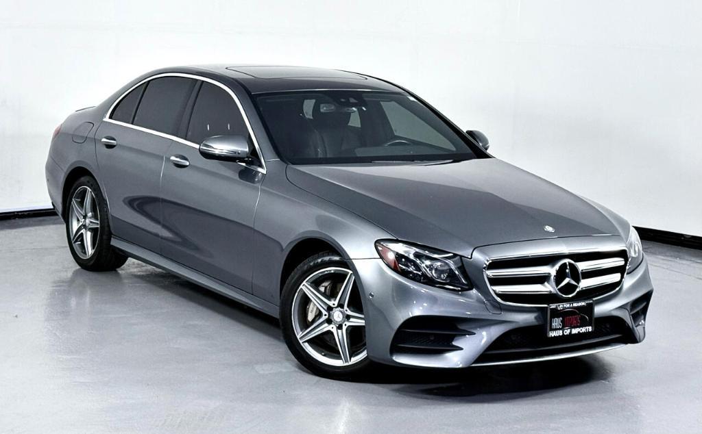 used 2017 Mercedes-Benz E-Class car, priced at $15,500