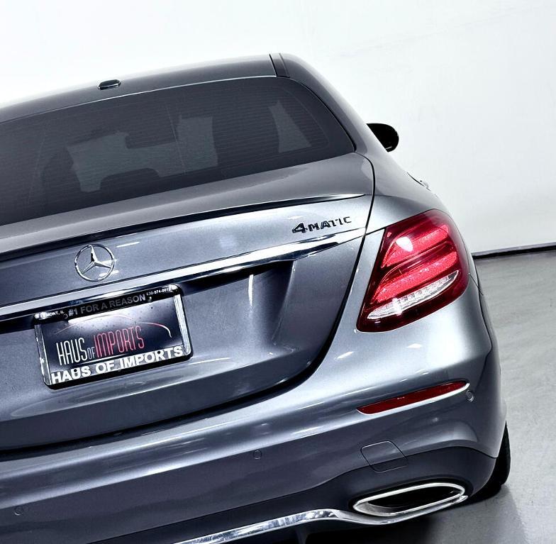 used 2017 Mercedes-Benz E-Class car, priced at $15,500