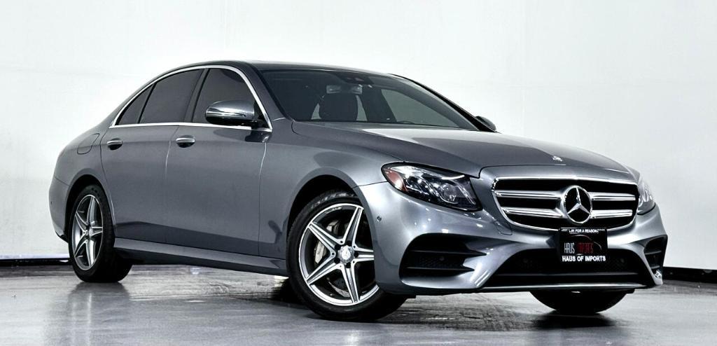 used 2017 Mercedes-Benz E-Class car, priced at $15,500