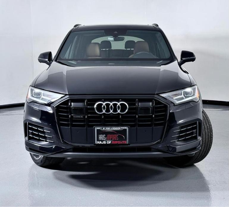 used 2020 Audi Q7 car, priced at $32,900