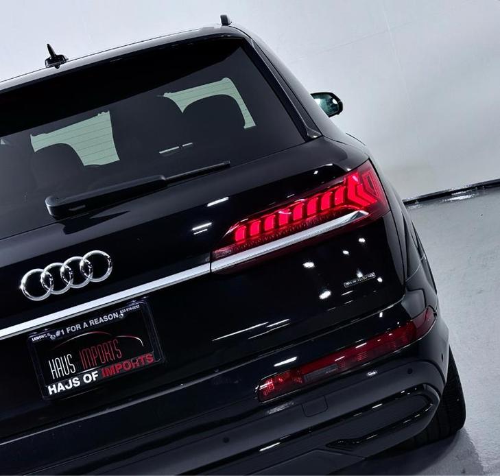 used 2020 Audi Q7 car, priced at $32,900