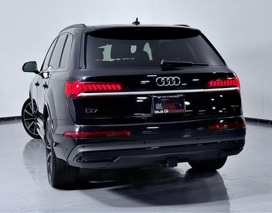 used 2020 Audi Q7 car, priced at $32,900