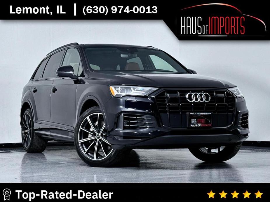 used 2020 Audi Q7 car, priced at $32,900