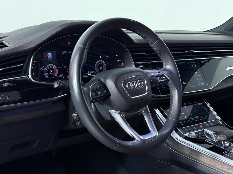 used 2020 Audi Q7 car, priced at $32,900