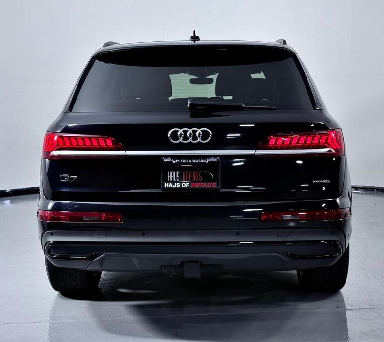 used 2020 Audi Q7 car, priced at $32,900