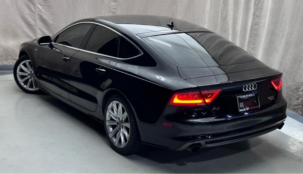 used 2012 Audi A7 car, priced at $8,800