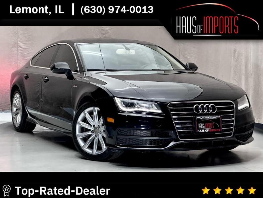 used 2012 Audi A7 car, priced at $8,800