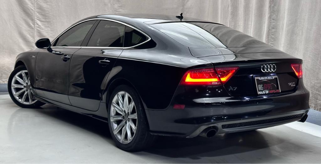 used 2012 Audi A7 car, priced at $8,800