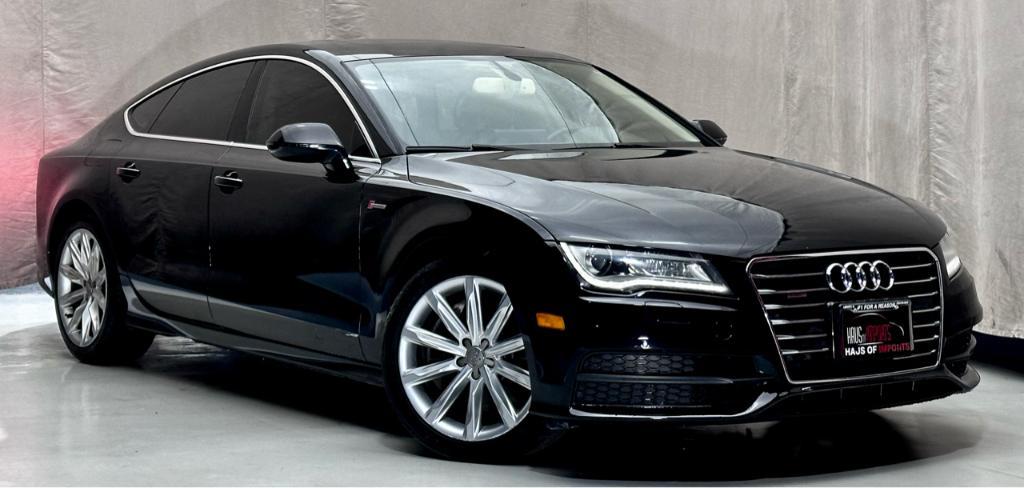 used 2012 Audi A7 car, priced at $8,800