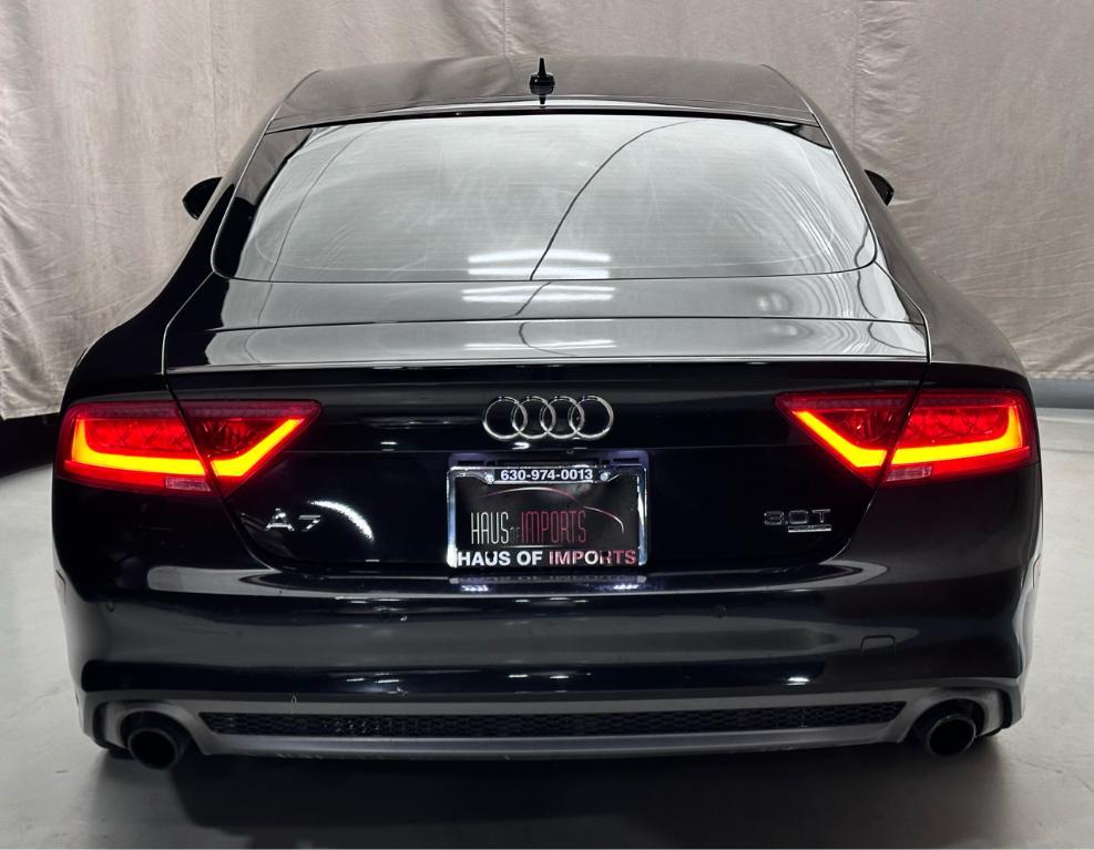 used 2012 Audi A7 car, priced at $8,800