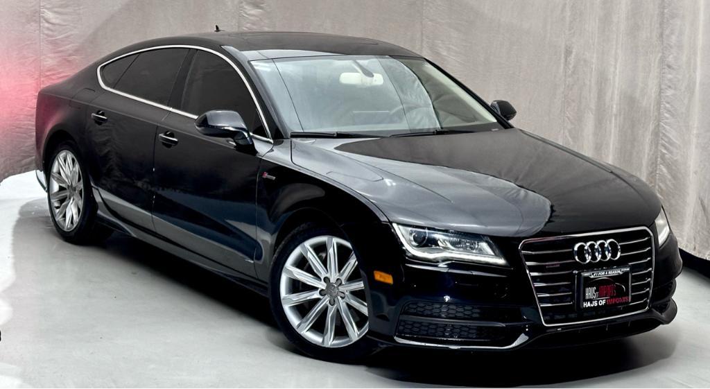 used 2012 Audi A7 car, priced at $8,800