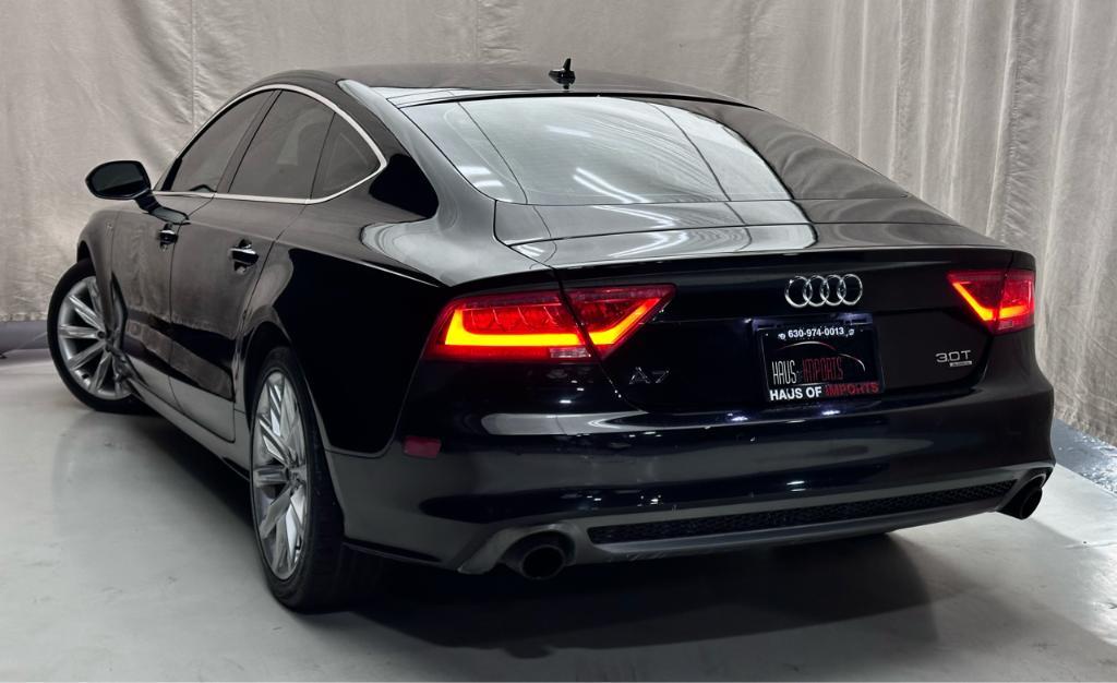 used 2012 Audi A7 car, priced at $8,800