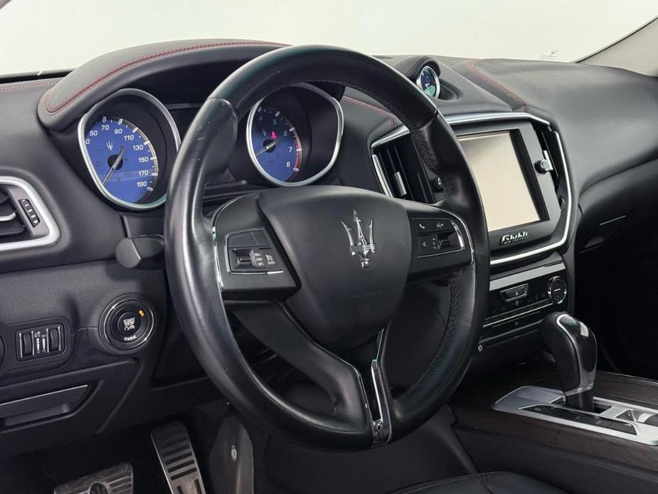 used 2016 Maserati Ghibli car, priced at $18,900