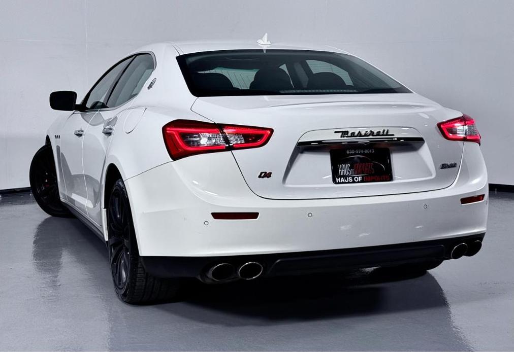 used 2016 Maserati Ghibli car, priced at $18,900