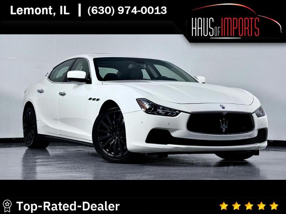 used 2016 Maserati Ghibli car, priced at $18,900