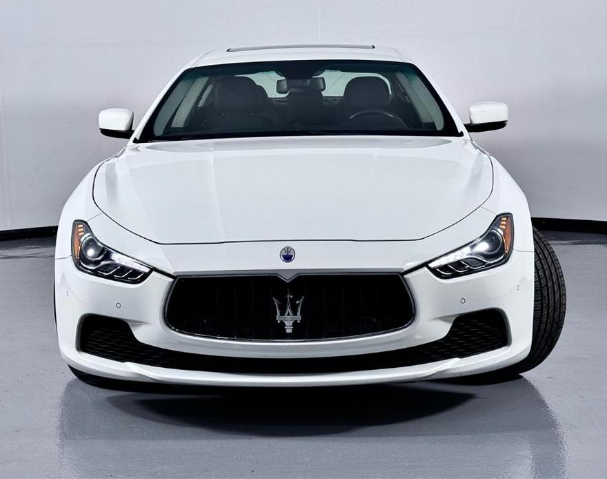 used 2016 Maserati Ghibli car, priced at $18,900