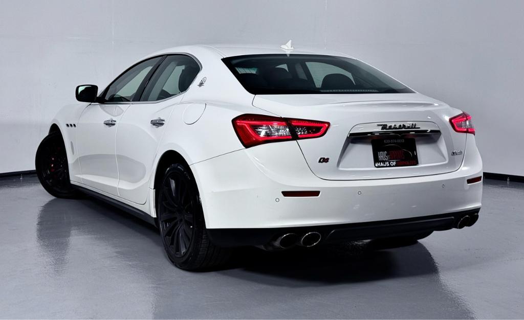 used 2016 Maserati Ghibli car, priced at $18,900