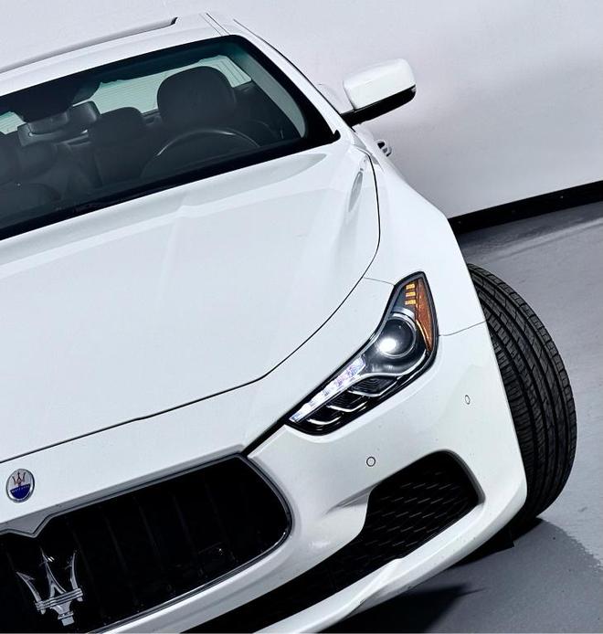 used 2016 Maserati Ghibli car, priced at $18,900