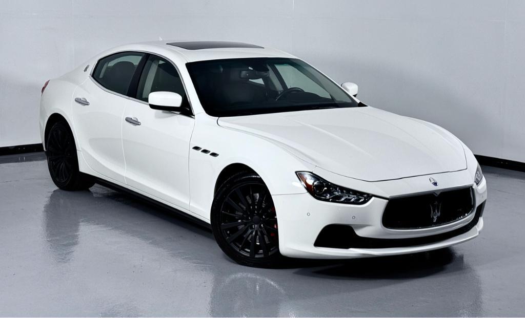 used 2016 Maserati Ghibli car, priced at $18,900