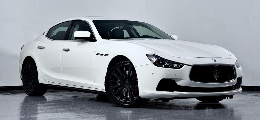 used 2016 Maserati Ghibli car, priced at $18,900