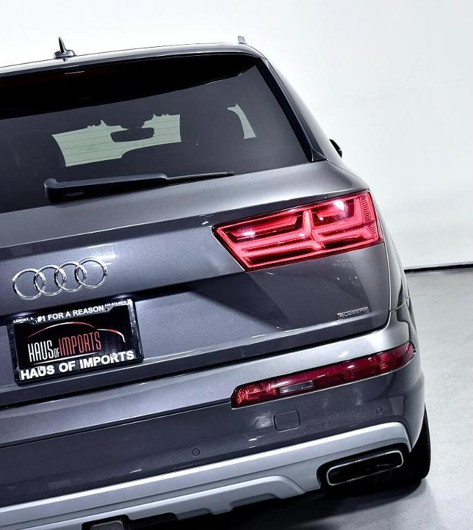 used 2019 Audi Q7 car, priced at $19,900