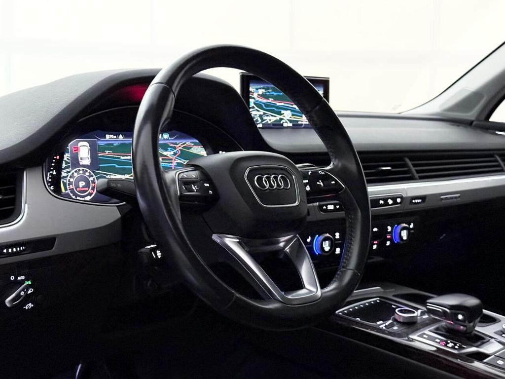 used 2019 Audi Q7 car, priced at $19,900