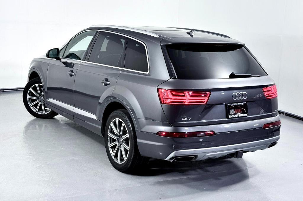 used 2019 Audi Q7 car, priced at $19,900