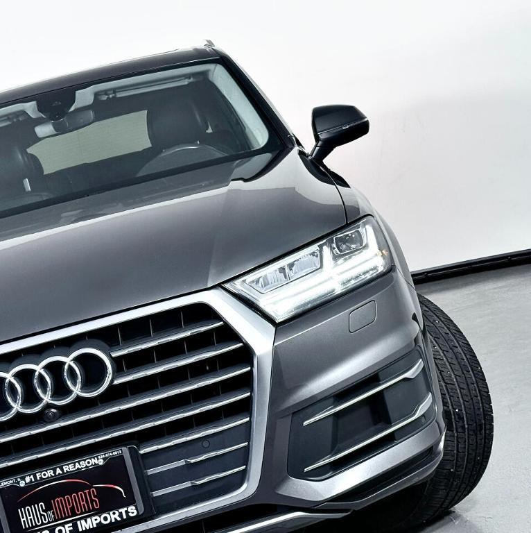 used 2019 Audi Q7 car, priced at $19,900