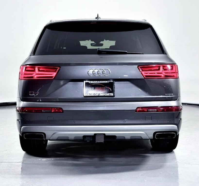 used 2019 Audi Q7 car, priced at $19,900