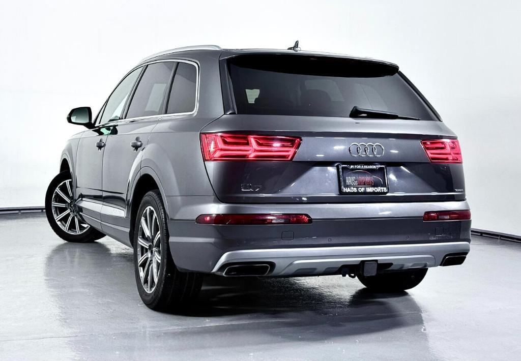used 2019 Audi Q7 car, priced at $19,900