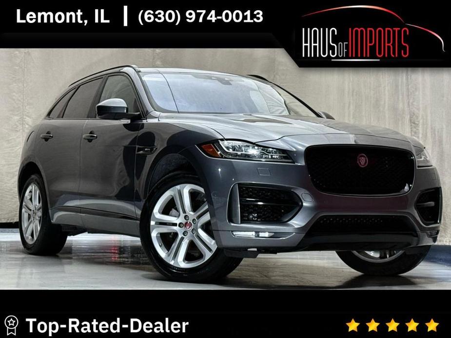 used 2019 Jaguar F-PACE car, priced at $21,400