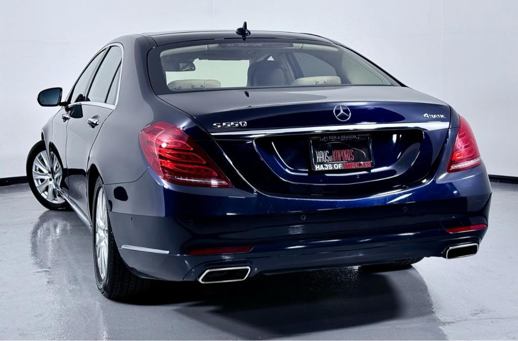 used 2015 Mercedes-Benz S-Class car, priced at $20,900