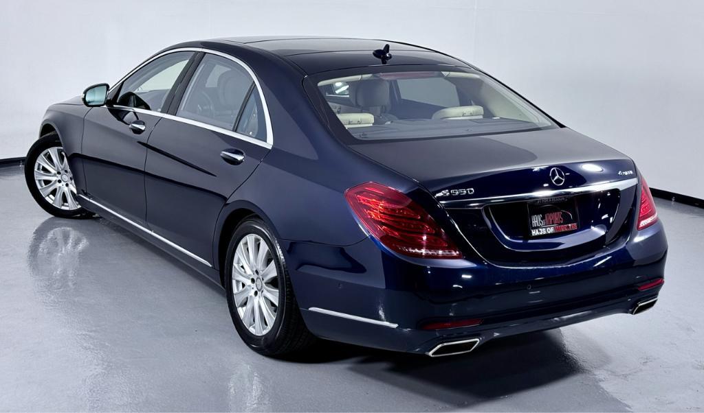 used 2015 Mercedes-Benz S-Class car, priced at $20,900