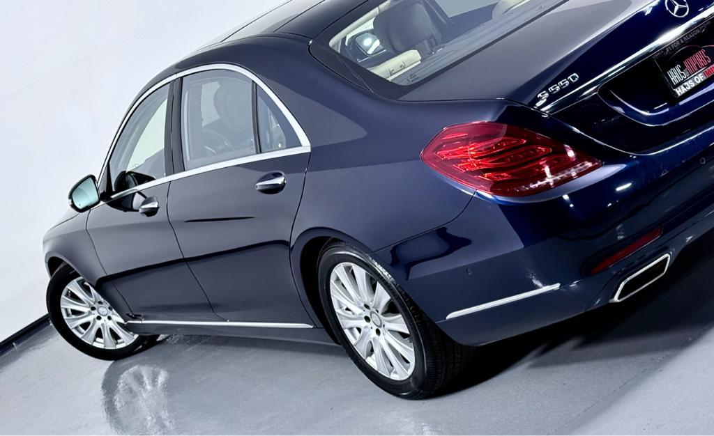 used 2015 Mercedes-Benz S-Class car, priced at $20,900