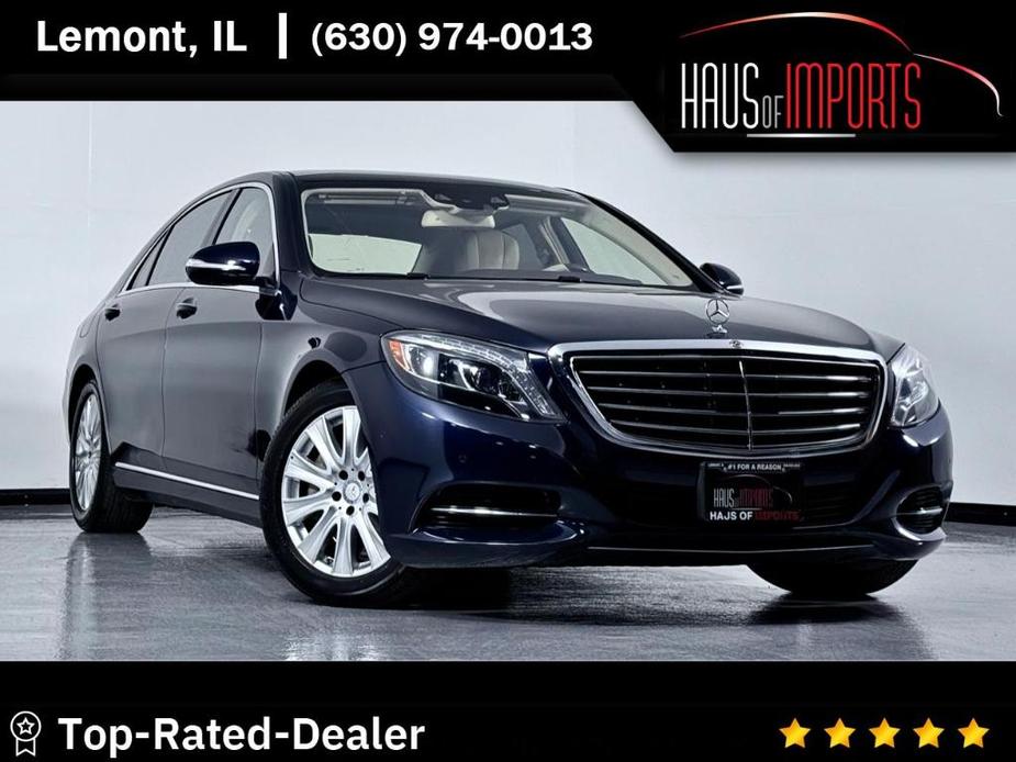 used 2015 Mercedes-Benz S-Class car, priced at $20,900