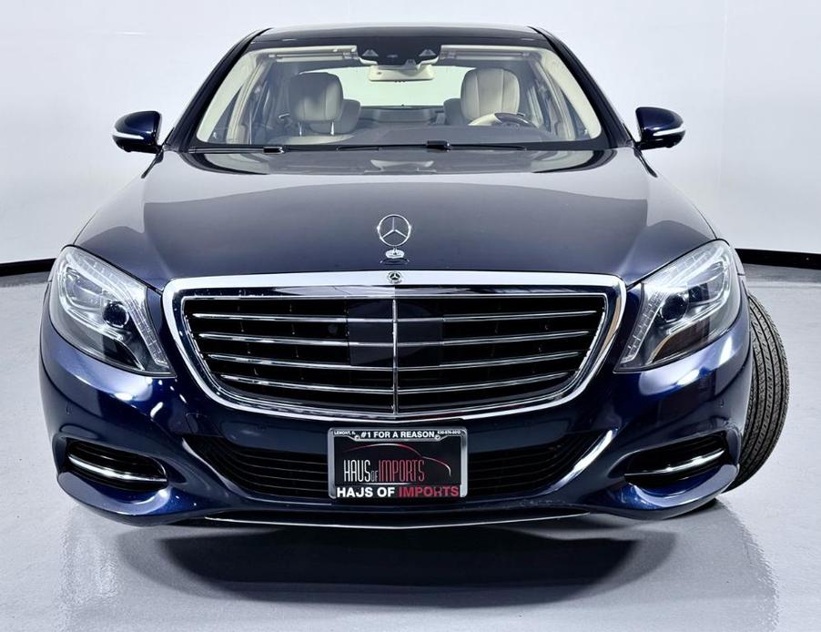 used 2015 Mercedes-Benz S-Class car, priced at $20,900