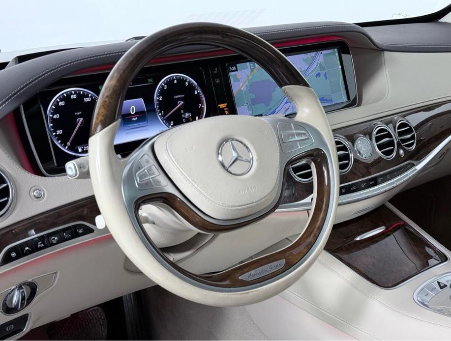 used 2015 Mercedes-Benz S-Class car, priced at $20,900