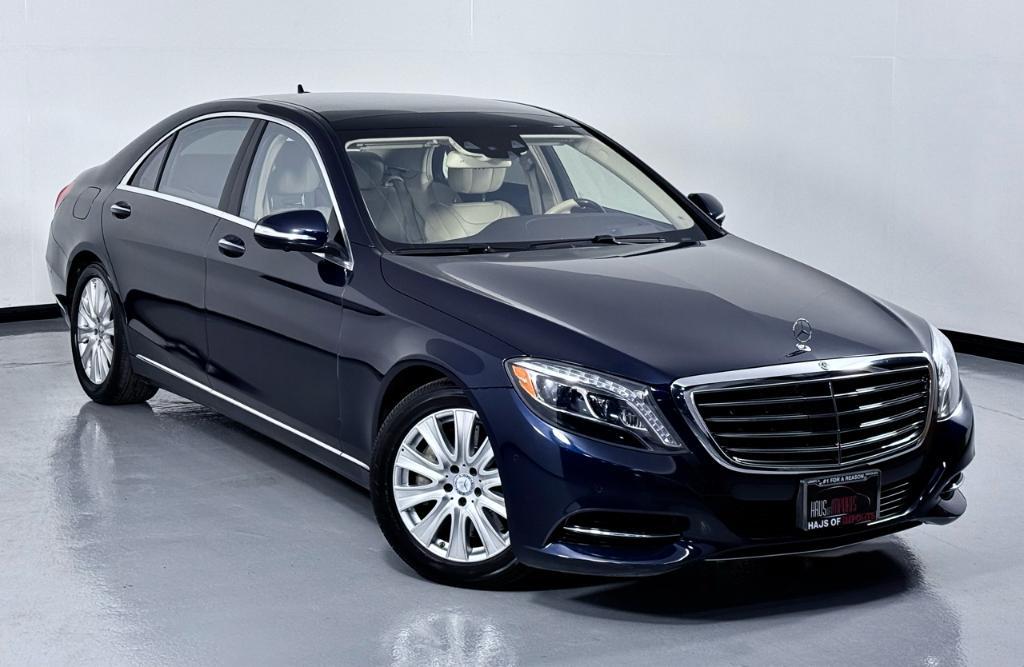 used 2015 Mercedes-Benz S-Class car, priced at $20,900