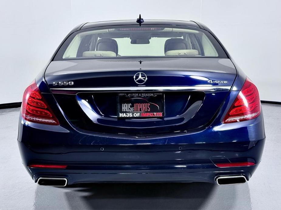 used 2015 Mercedes-Benz S-Class car, priced at $20,900