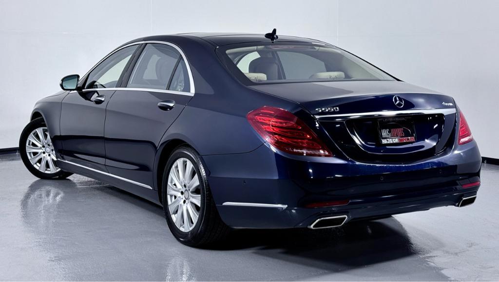 used 2015 Mercedes-Benz S-Class car, priced at $20,900