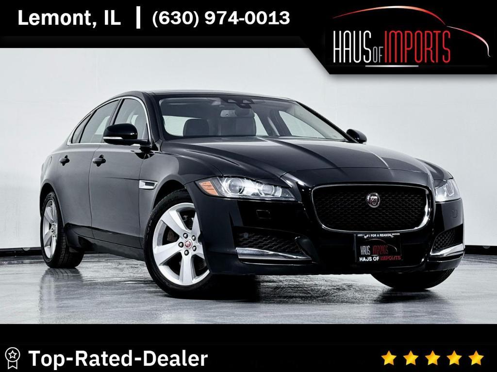 used 2018 Jaguar XF car, priced at $16,750