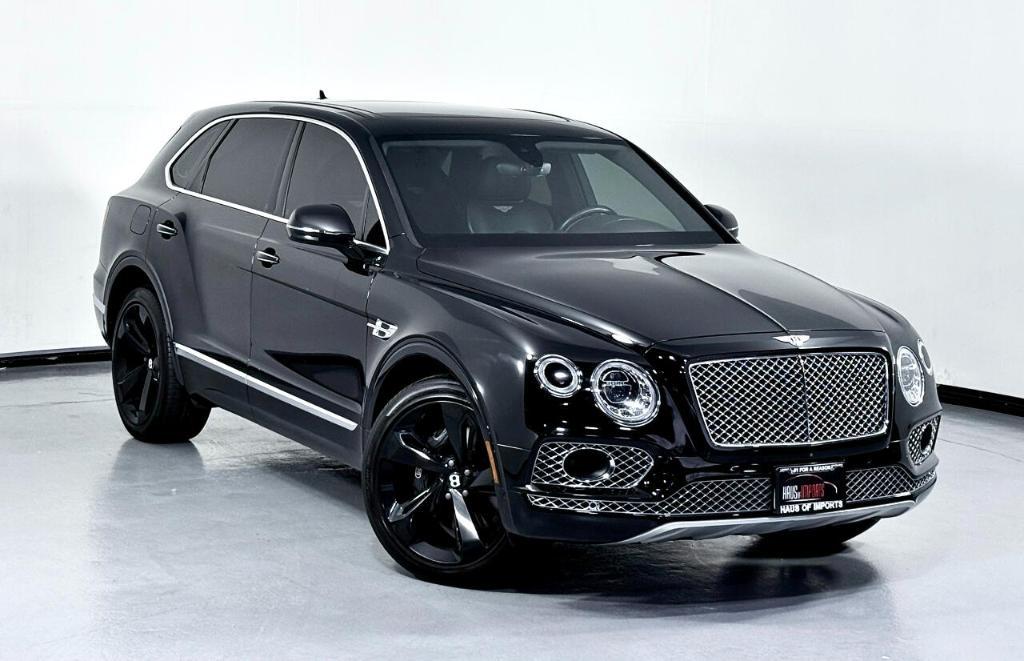 used 2018 Bentley Bentayga car, priced at $68,500
