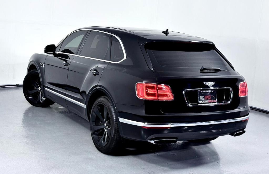 used 2018 Bentley Bentayga car, priced at $68,500